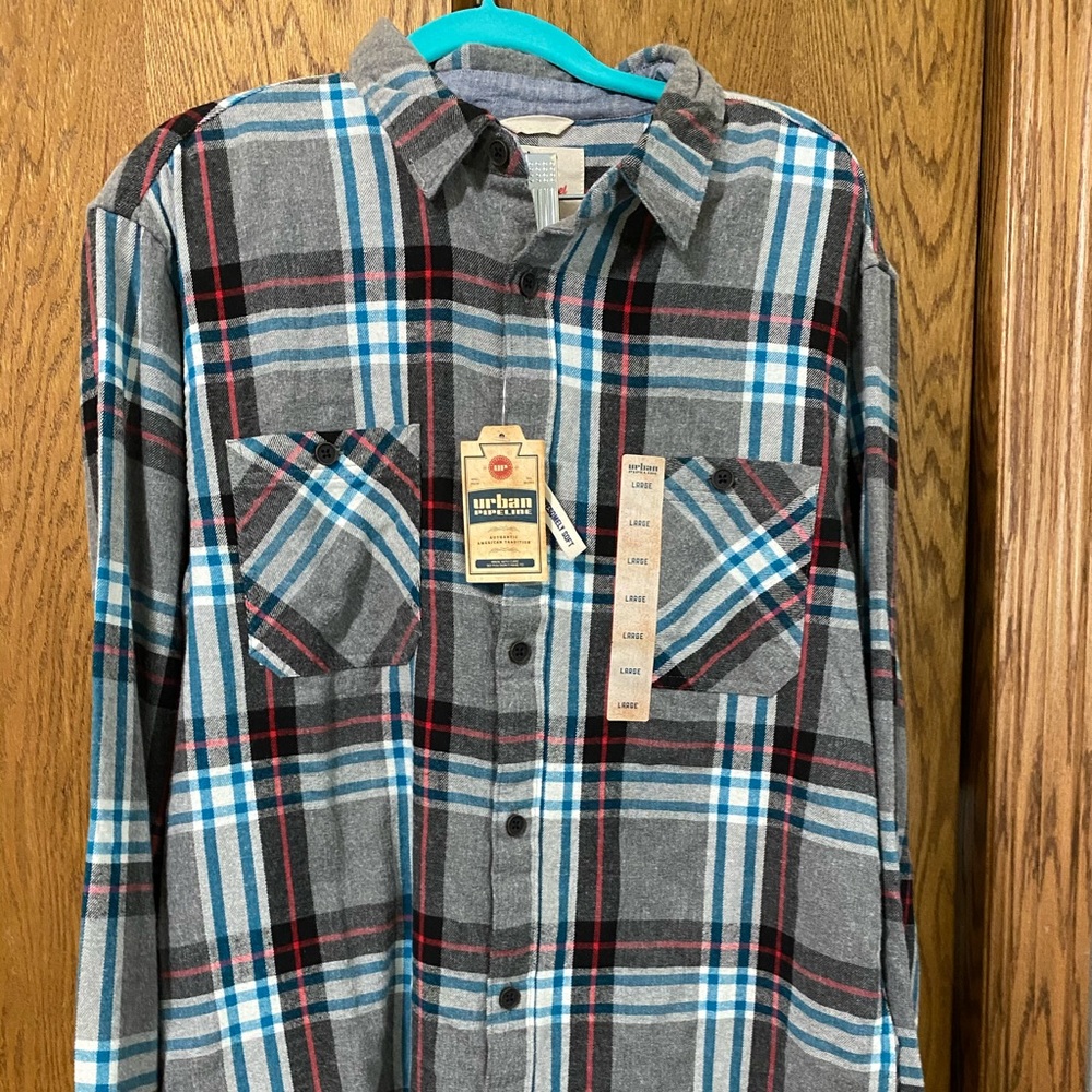 Urban Pipeline Flannel